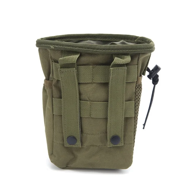 ZJL220 Outdooer Utility Pouch Bag Airsoft Militaire Molle Ceinture Tactique Dump Drop Bag