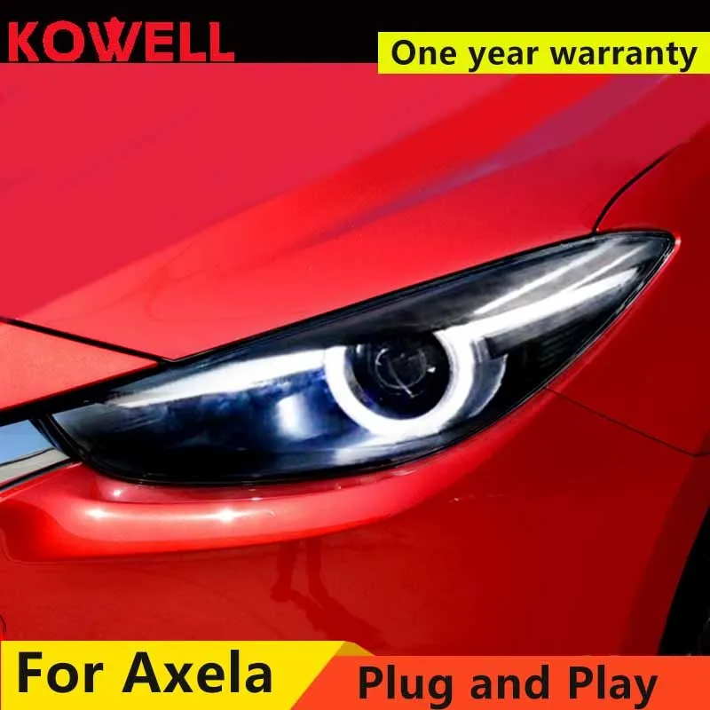 Buy KOWELL Car Styling for Mazda 3 Headlights 2017 New