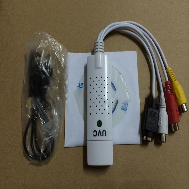 Ноутбук видео захвата карты адаптер USB 20 VCD/SVCD/DVD видео аудио VHS dvd rca конвертер привод бесплатно USB видео весь путь