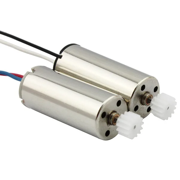 

2pcs Motor Clockwise Anti-clockwise For MJX R/C X-SERIES X400 X400-V2 RC Quadcopter Toy Parts