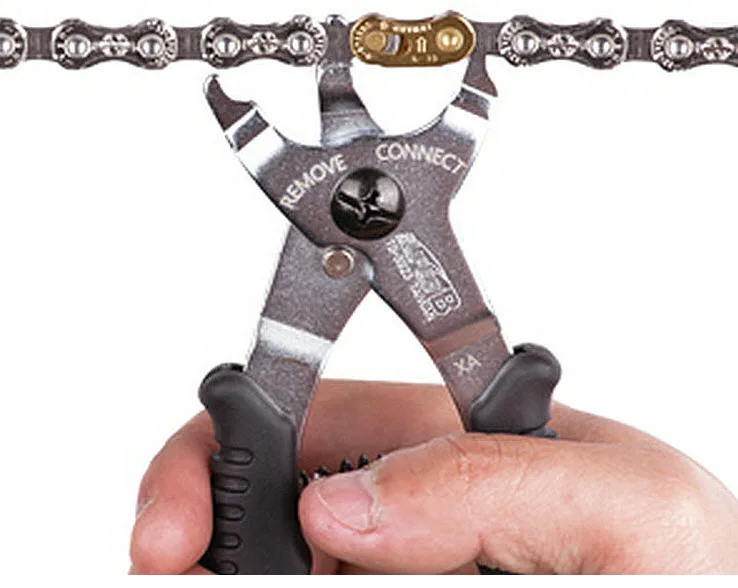 Resq 2in1 open+close the chain master link Pliers Advanced tool for KMC,Shimano 