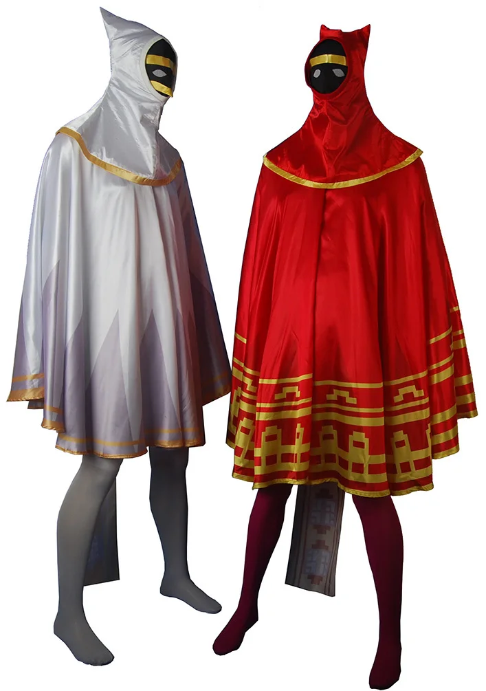 Video Game Journey Cosplay Costume Robe W/ Trailing Scarf Robed Cosplay