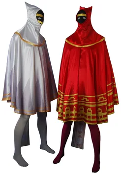 

Video game Journey cosplay costume robe w/ trailing scarf robed cosplay games outfit halloween carnival costumes party set