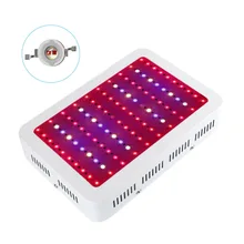 1000 Вт полный спектр светодиодный свет для цветения растений и гидропоники системы 100 светодиодный s высокой мощности растений лампы для растений AC85~ 265 в