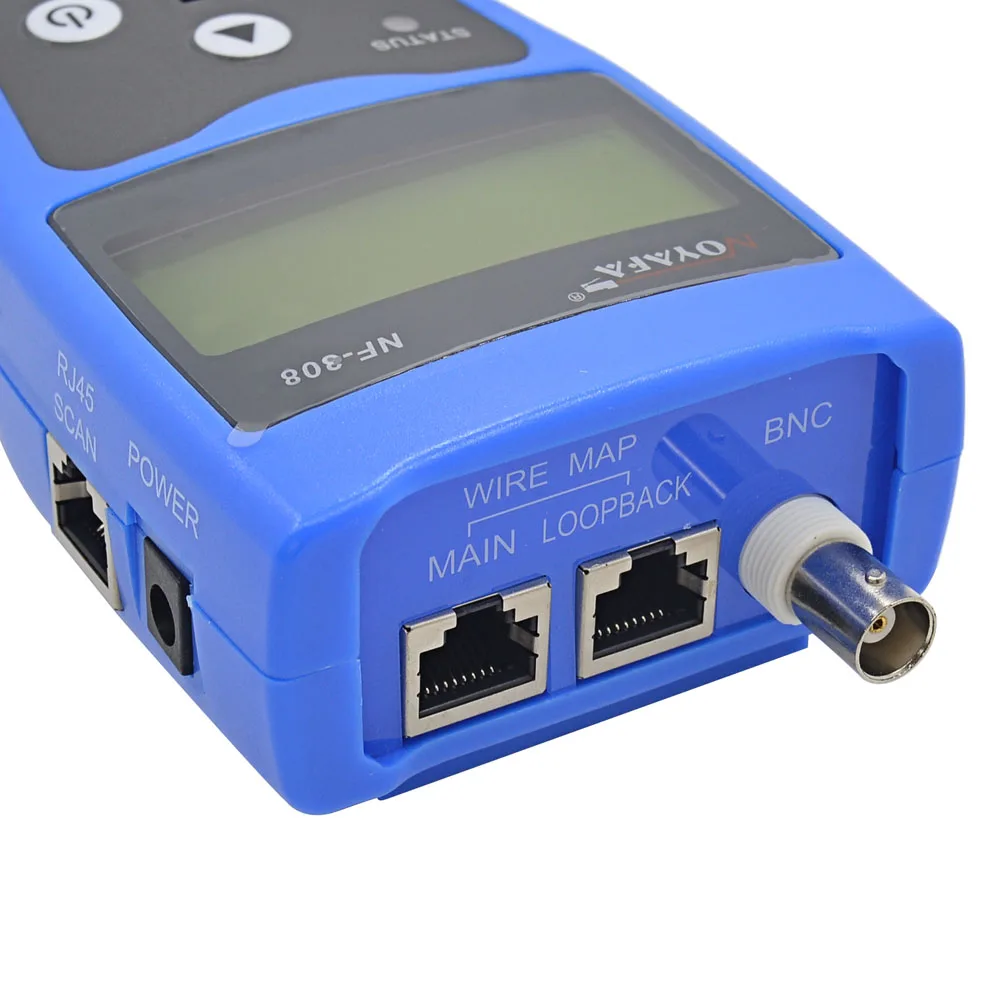 Noyafa NF 308B телефон для проверки витой пары телефонной проводки сети LAN Кабельный