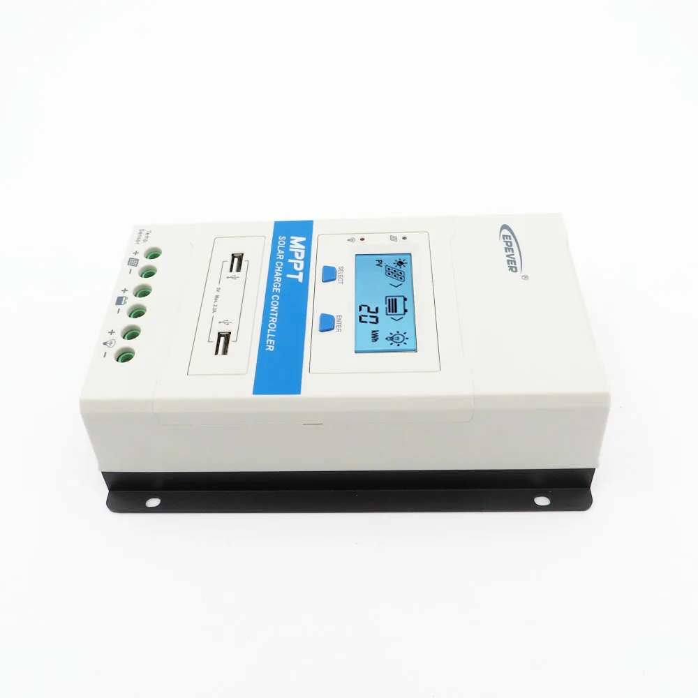 12V 24V MPPT Контроллер заряда для фотоэлектрических систем USB1+ DS1 30A TRIRON3210N TRIRON серии модульный регулятор USB Tracer