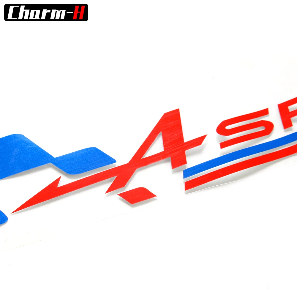 1piece Reflective Door Side Vinyl Decal Stickers Sport R Graphics for Renault Duster Megane Captur Clio Laguna Scenic Twingo