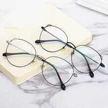 Леди очень милый кот очки с ушками рамка школьный стиль ретро модные очки Рамка плоские легкие Анти-голубые легкие очки