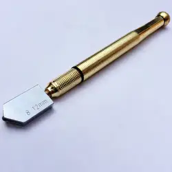 Одноцветные, блестящие стеклорез Sharp велосипед складной лезвие алмазный режущий инструмент Жесткий сплав DIY Зеркало для плитки ремонт