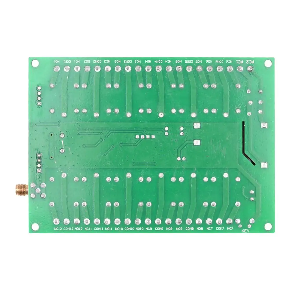 AC 110 V 220 250 12 CH Дистанционное управление освещением переключатель каналов 10A реле