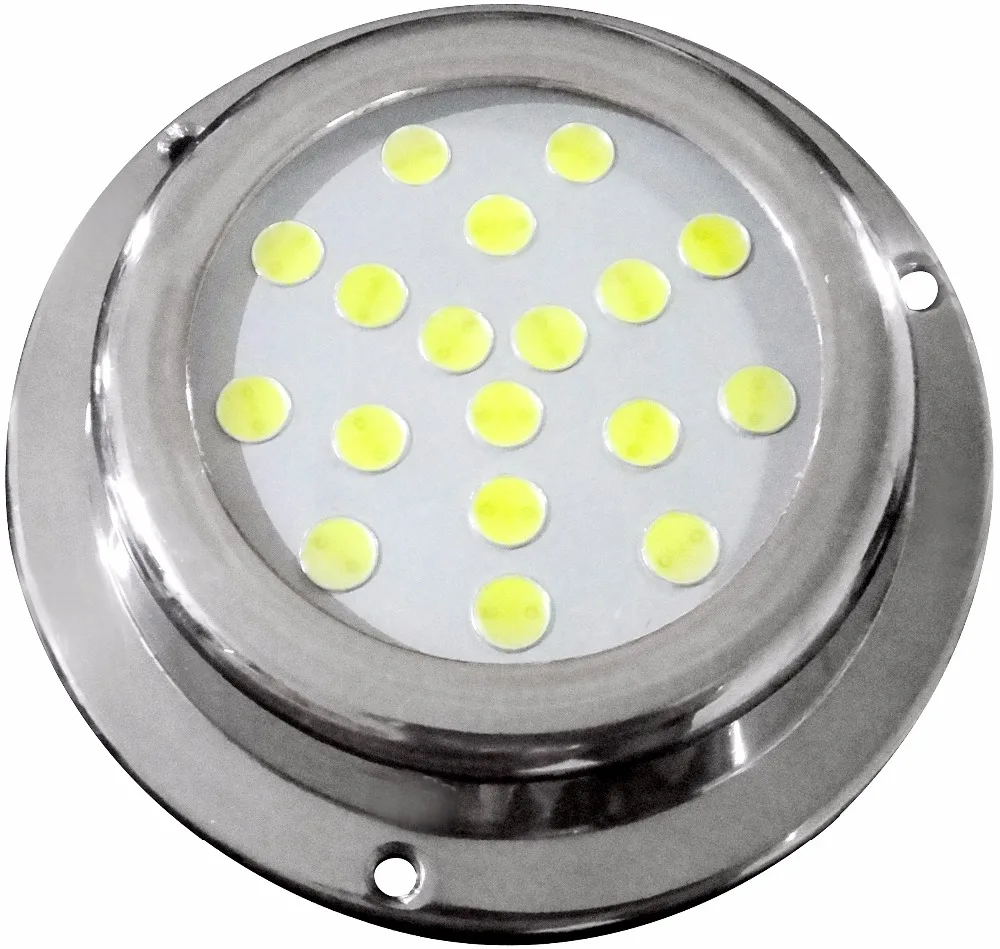 10-28V 54W 316 SS IP68 MUlTI-COLOR For Your Choice Blue/Red/Green/White Boat Yacht Underwater Swimming Pool Light TP-UD119M-54W