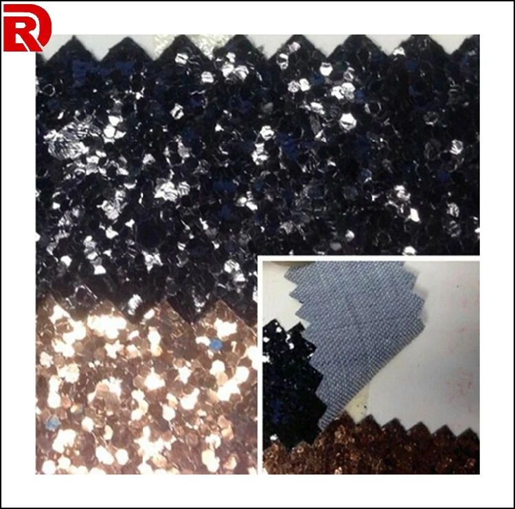Grade 3 Jazz white/silver Glitter Fabric Roll Wall Border Wallpaper Card Making Material