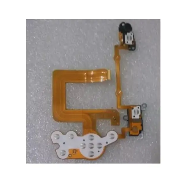 New Back cover Button Flex cable FPC for SLR Nikon D5200 features key board Camera Repair Replace parts | Электроника