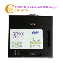 XPROG V5.84 X-progM Box ECU Programmer With USB Dongle Can Support CAS4
