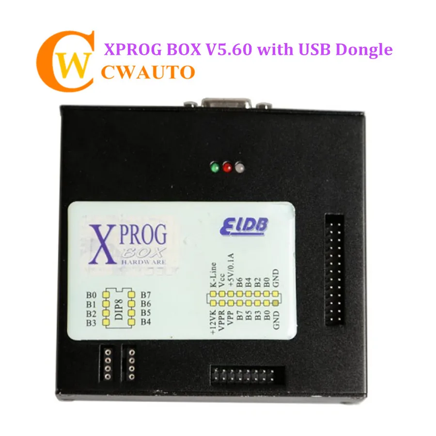 XPROG V5.84 X progM Box ECU программист с USB ключ может поддерживать CAS4|ecu programmer|xprog boxxprog m |