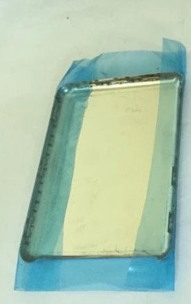 Серебряный цвет металлический корпус задняя крышка чехол для батареи для iPod nano 3 4gb 8gb