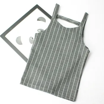 

Brand Girl Strap Dress 2018 Autumn Korean Children's Clothing Girls Wool Fleece Dress Fashion Simple Straight Suspender Dresses