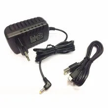AC/DC зарядное устройство адаптер+ USB шнур для ПК для sony eReader PRS-600 BC 600SC 600LC