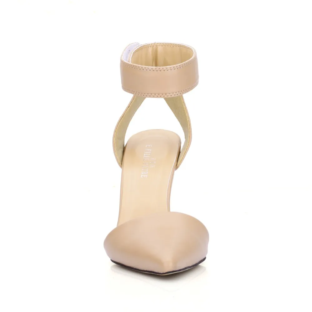 2018 nuevos zapatos de Mujer de verano de tacón alto Sexy de Punta cerrada  Sandalias de Punta puntiaguda gladiador Slingbacks bombas Mujer Sandalias  Mujer|sandalias mujer|toe sandalssandals gladiator - AliExpress