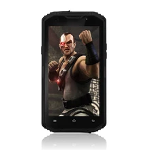 DTNO. Je X3 Pro 5.5 Pouce 4G Smartphone IP68 Étanche Android 6.0 MTK6735 Quad Core 1.3 GHz 2 GB RAM 16 GB ROM Double Caméra Téléphone Portable