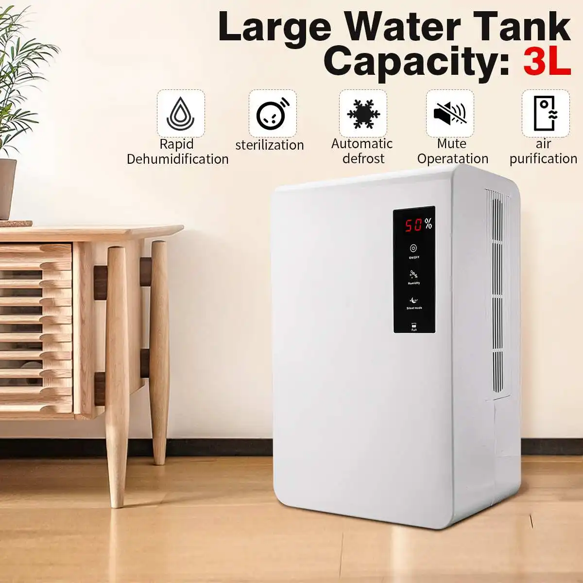 Preise AX3 3L 150 W Luftentfeuchter Hause Luftentfeuchter Stumm Schlafzimmer Keller Feuchtigkeit in Home Küche Bad Keller Absorption Trockner