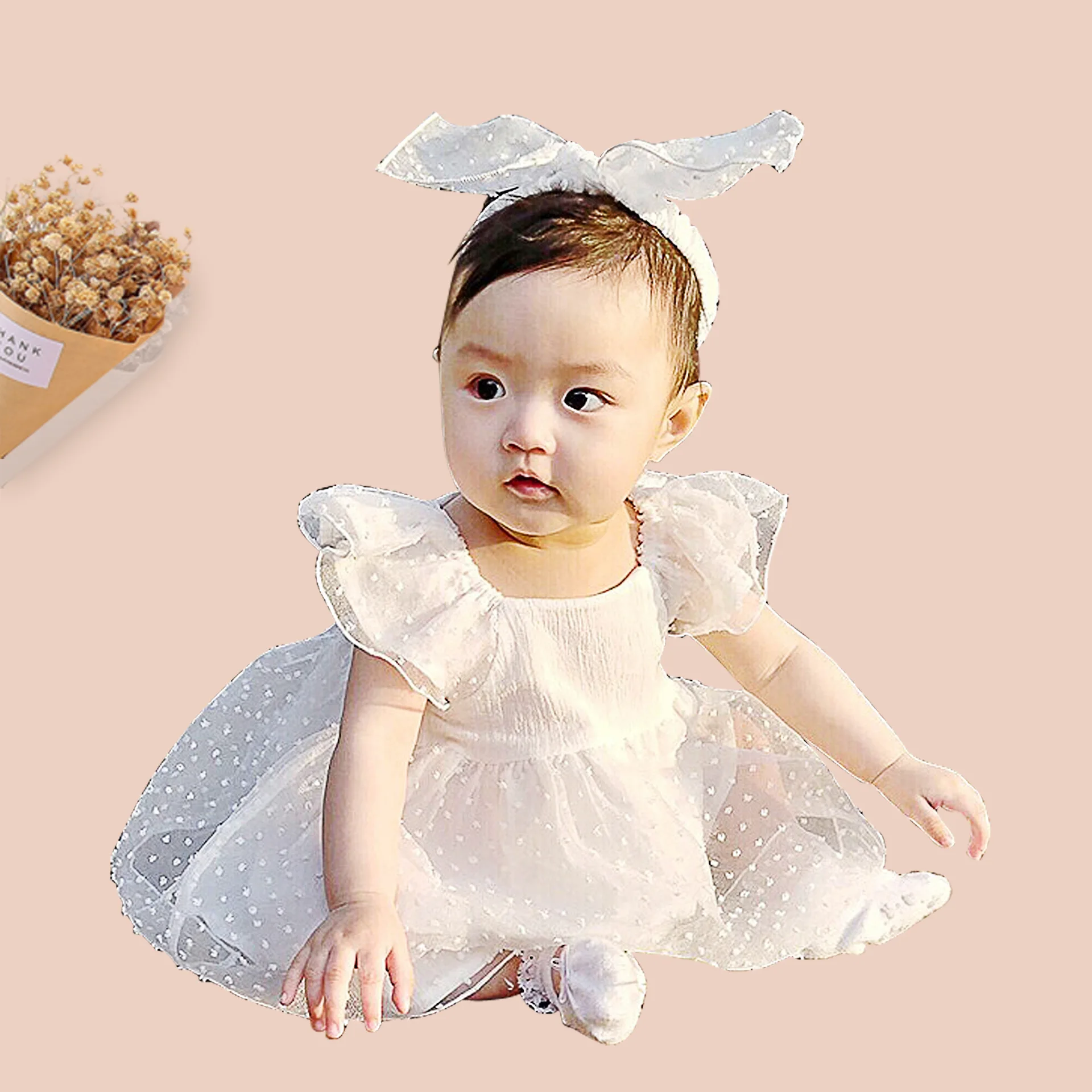 summer newborn baby dress princess style red white cotton lace baby dress wedding baptism baby clothes for baby birthday party