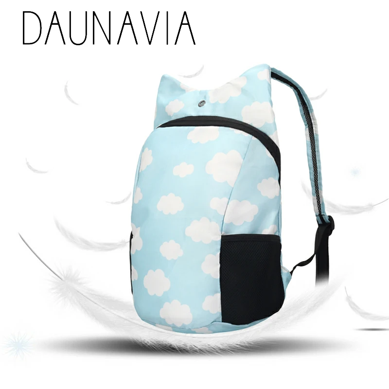 

knapsack for traveling 3D printing Waterproof portable backpacks Folding Bag Portable Pack for Women Men Travel shopping sport