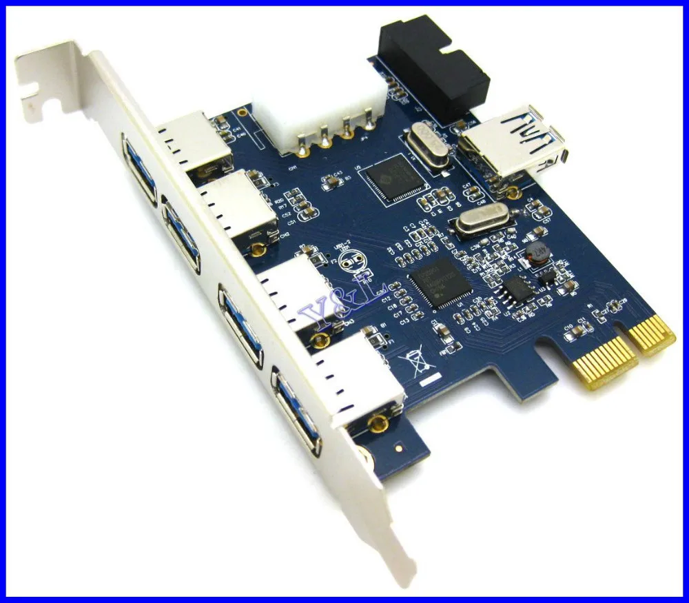 usb 3.0 pci express card with 20-pin header usb 3.0 pci express card with 20-pin header