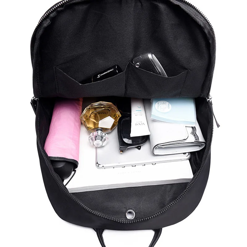 For Women Cute Backpacks School Backpack Party Pu Lock Zipper Pink Fashion School Bags For Teenagers Mochila Notebook Bookbags For Women Cute Backpacks School Backpack Party Pu Lock Zipper Pink Fashion School Bags For Teenagers Mochila Notebook Bookbags