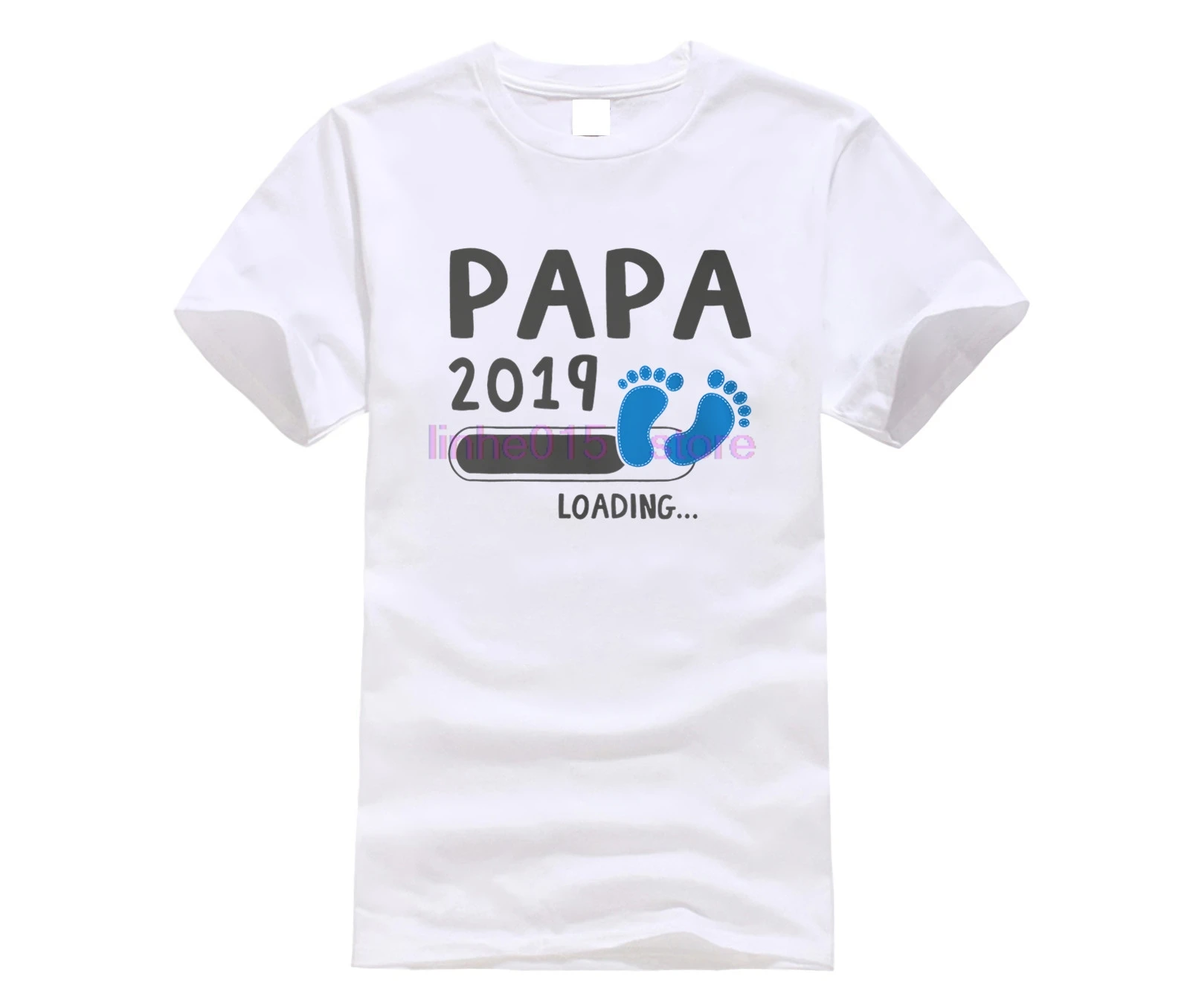 Футболка Papa Opa Onkel 2019 погрузка Geschenk мех верденден папа опа 100% хлопок Новые