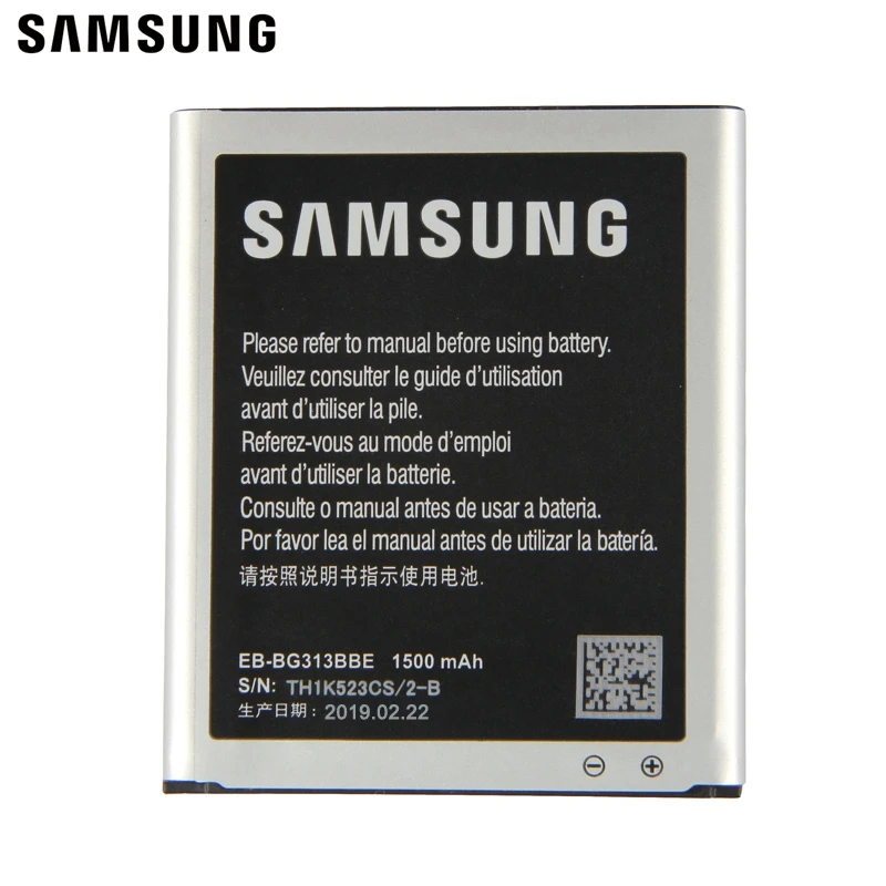 Samsung Оригинальная батарея EB-BG313BBE для Galaxy ACE 3 ACE 4 neo ACE 4 Lite G313H S7272 s7898 S7562C G318H G313m J1 Mini Prime