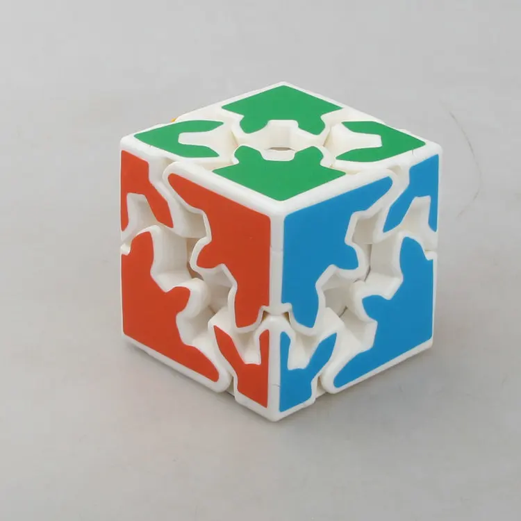 Новейший Z cube MoHuan 2x2 зубчатый куб головоломка 2x2x2 скоростной куб головоломка твист волшебные развивающие игрушки для детей Прямая поставка Cubos magicos