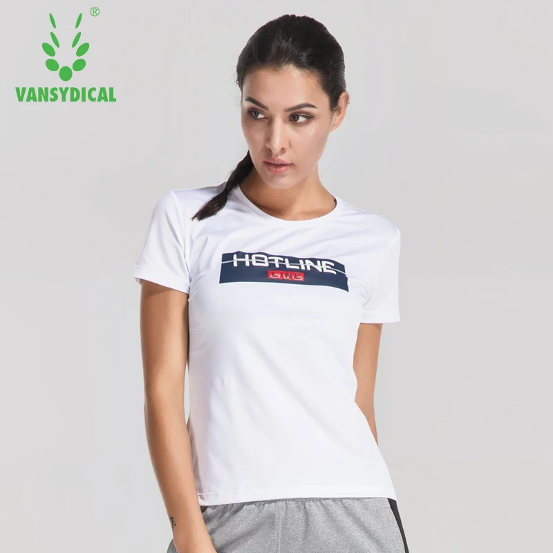 Women's Quick Dry Running T Shirts Training Short Sleeveless Tops