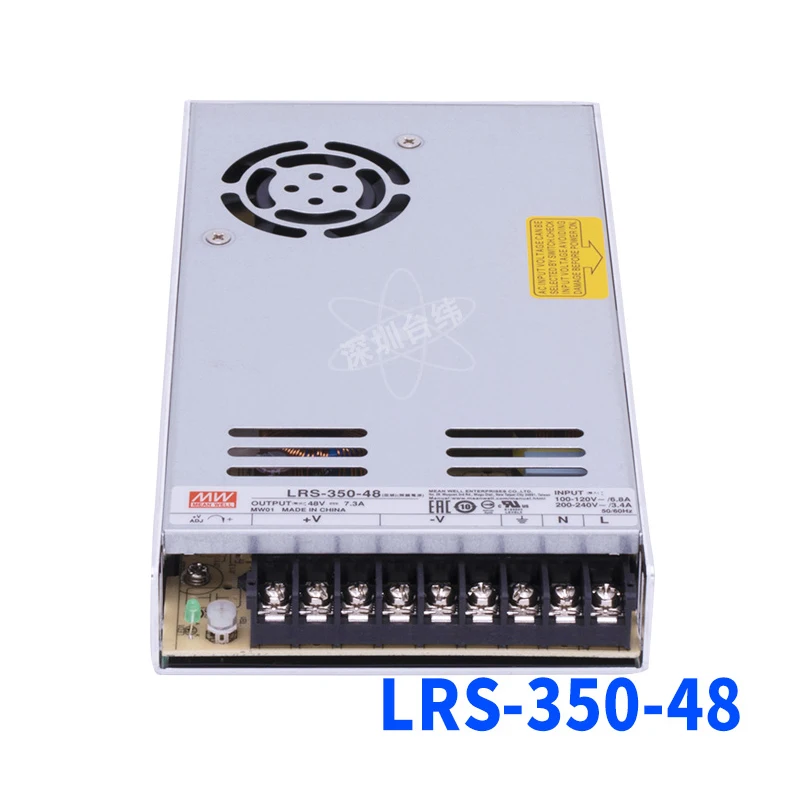 

LRS-350-48 Switching Power Supply 350W/48V/7.3A Led Power Supply CCTV / LED Strip Source Power Adapter