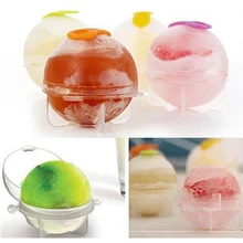 4 шт./лот 4,5 см Пластик ледяные шарики форма для льда лоток круглые формы Ice Форма для льда DIY охлаждающие инструменты
