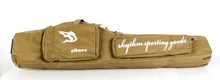 1.2M Tan Color Wide Cushion Pad Strap Sling Hunting Carry Case / Tactical Carry Bag / Rifle Airsoft Gun Carry Case
