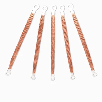 

Span cable / bridge connection ground wire / copper braid / copper clad aluminum / 6 square 20cm / 25cm / 30cm / box connectio