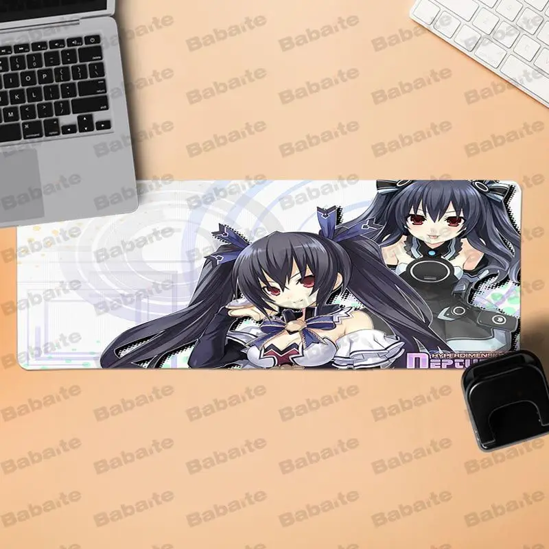 Babaite Подарочный коврик для мальчика Hyperdimension Neptunia настраиваемый игровой резиновый коврик для мыши для cs dota 2 геймерский коврик для мыши бесплатный коврик для мыши