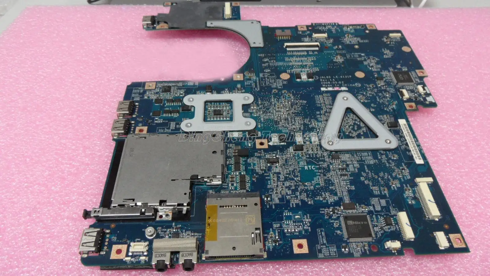 اللوحة لابتوب dell vostro 1710 v1710 LA-4131P D816K 0D816K CN-0D816K PM965 DDR2 غير متكامل بطاقة جرافيكس