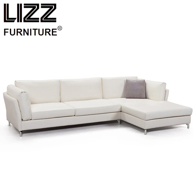 Corner Sofas Loveseat Leather Sofa Chair Para Sala Living Room Corner Sofas Loveseat Leather Sofa Chair Para Sala Living Room Luxury Furniture Modern Miami Feather