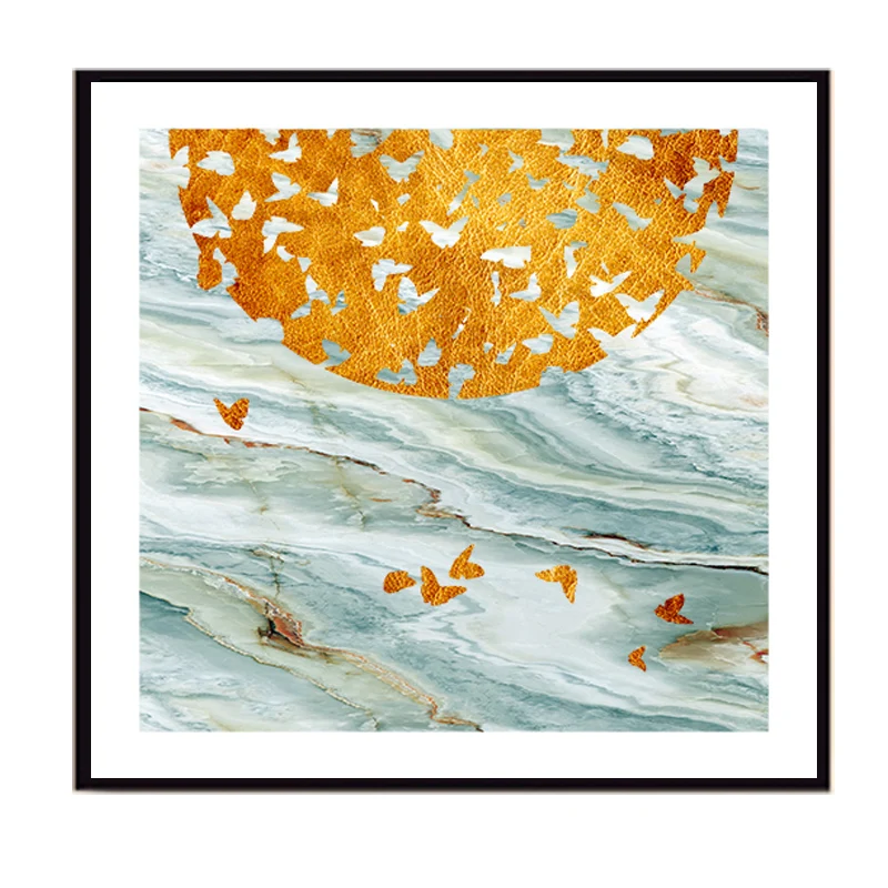

(No Framed) Modern abstract series Custom Canvas Print On Canvas Printing Wall Pictures Home Decoration 12YM-199