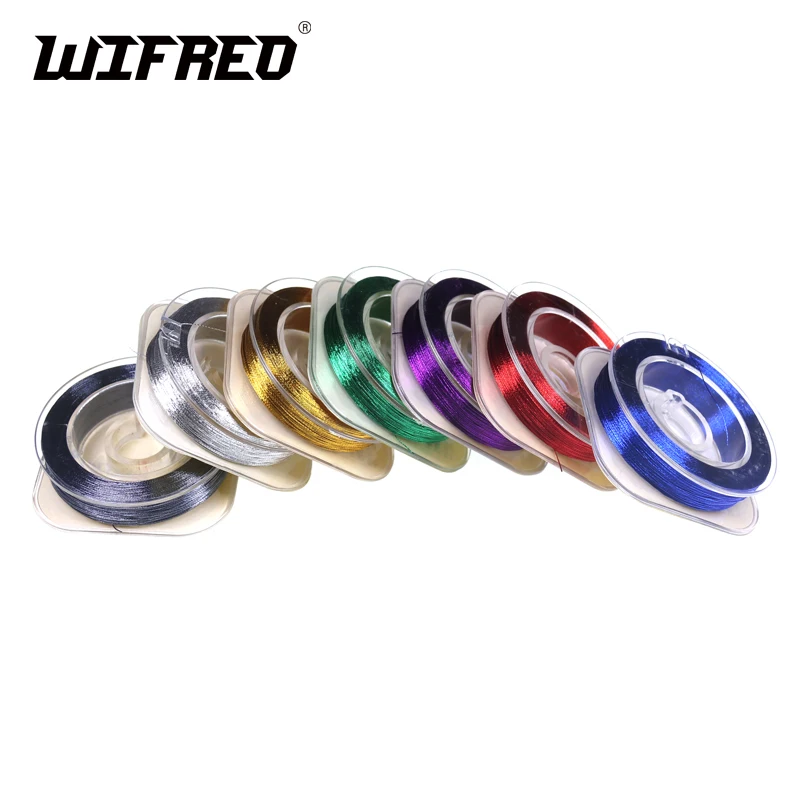 Катушка Wifreo 50 м/катушка 7 цветов Металлическая леска для обмотки удочки нитки из