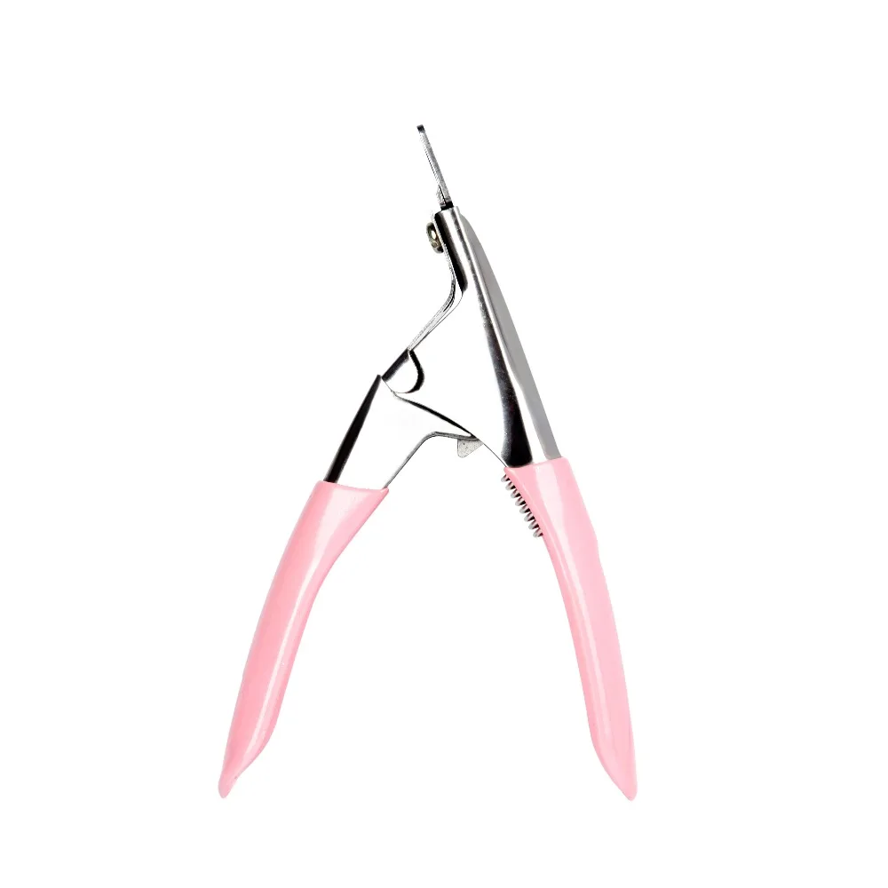 

Rosalind Type U Word Cut False Nail Clipper Manicure Clamp Clippers Special Manicure Tools Cut Trimmers Nail Art Tools