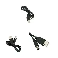 גק כדי יציאת USB כדי 5.5mm / 2.1mm 5V DC חבית ג