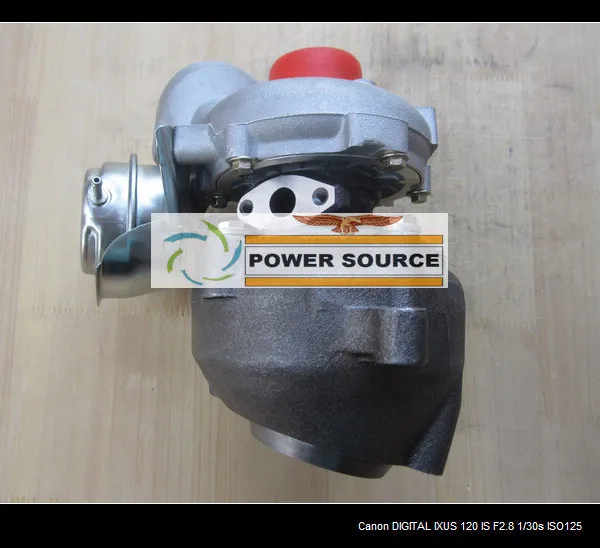 New GT1749V 717478 Turbocharger For BMW 120D 320D 520D 2.0L 150HP 2001-2008 M47TUOLM47TU 2.0L 147HP 150HP with Gaskets (2)