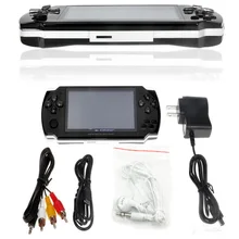 Встроенный 5000 игр 4,3 дюймов видео игры портативная игровая консоль 8 ГБ портативный MP4 MP5 игровой плеер классическая камера рекордер электронная книга