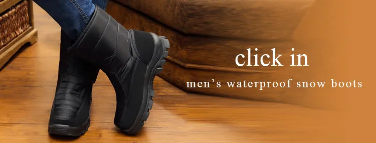 BUVAZIK/зимние теплые мужские ботинки; утепленные Водонепроницаемые зимние ботинки на платформе; мужские военные ботинки-дезерты до колена; уличные ботинки для охоты; botas; 47