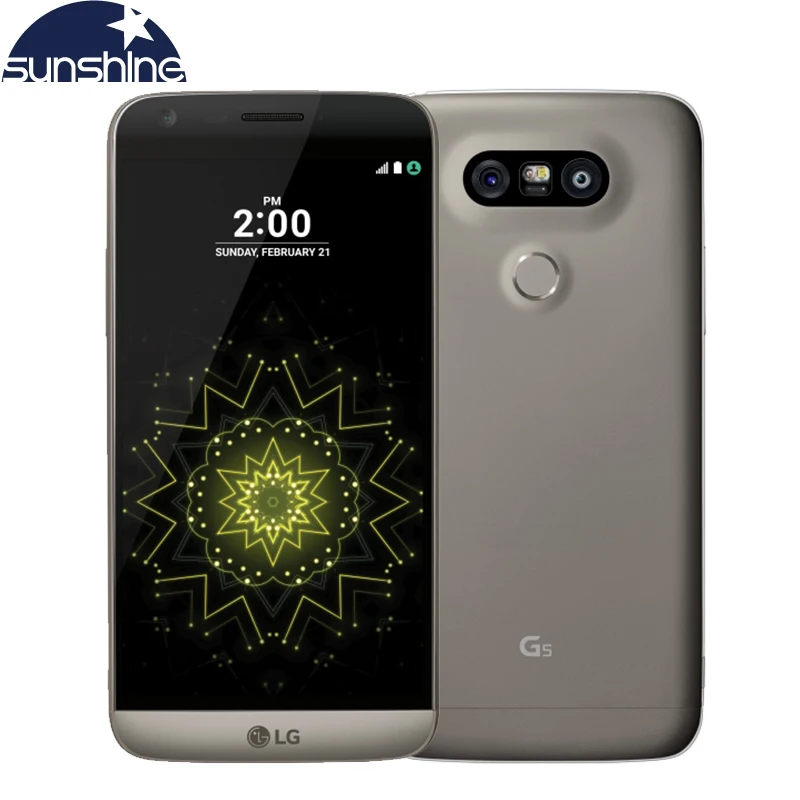 Цена за Оригинальный разблокирована lg g5 4g lte мобильный телефон quad core 4 г ram 32 г rom 5.3 ''16. 0mp камеры отпечатков пальцев смартфон Цена за Оригинальный разблокирована lg g5 4g lte мобильный телефон quad core 4 г ram 32 г rom 5.3 ''16. 0mp камеры отпечатков пальцев смартфон