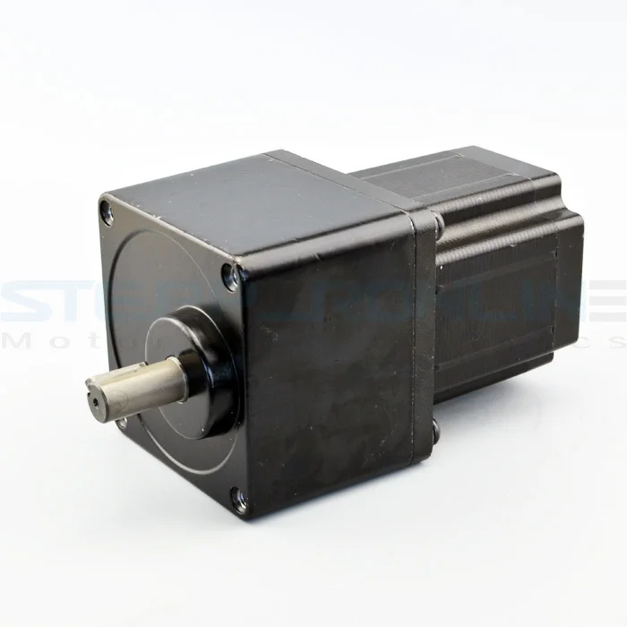 

Nema 34 stepper Gear ratio 9:1 spur Gear stepper motor 4.0A 36.5N.m 104*104*169mm Prototyping machines Robot