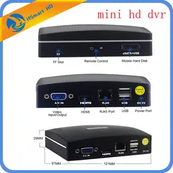 4 канальный мини AHD 1080N DVR 5 в 1 CCTV безопасности DVR рекордер карта для видеонаблюдения CVBS AHD P 1080 P Micro HD камеры